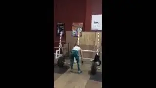 Over head squat Alina Cofone