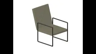 AutoCAD 3d Chair Tutorial Making for newcomers
