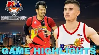 San Miguel Beermen & Rain Or Shine Crazy Ending In The PBA