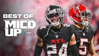 Best mic'd up moments through Week 10 of the 2023 NFL season | Atlanta Falcons