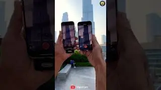 iPhone 15 Pro vs iPhone 14 Pro 🔥 Legendary Zoom 🔥 
