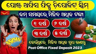 Post Office FD Scheme Explained: Benefits, Interest Rates, and Eligibility Criteria | Fixed Deposit