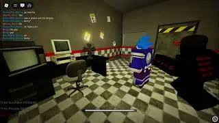 Playing Fnaf Arcade!