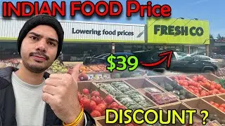 Freshco Grocery Shopping in 2024 | Canada Grocery Shopping | Vegetable and fruits price in 2024