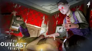 БАБУЛЯ ХОЧЕТ НА УБИТЬ! ЖЕСТКИЙ АТРАКЦИОН В OUTLAST 3