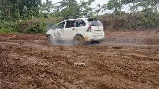 sedikit basah off-road