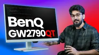 Perfect coding Eye-Care Monitor | BenQ GW2790 QT Monitor Review for Programmers! | HINDI |