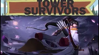 Tower Survivors v1.25.9.2 #33 | Best Build Strategy for winning | Warcraft 3 Reforged | 