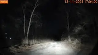 Езда на автомобиле ночью