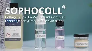 Introducing Sophocoll® - A Collagen-Lipid Bio-Surfactant Complex