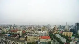 Город в тумане