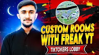 Advance CUSTOM ROOMS😍 4 Chickens Challange in Hardest Lobby | Tiktokers + Yotubers Lobby