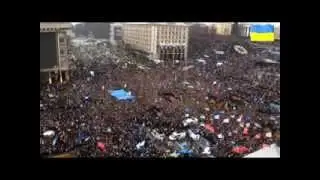 Кошмар евроМайдана 3 декабря 2013, Киев.