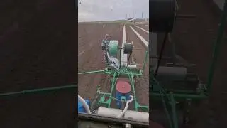 We sow watermelon under film 🚜🌱🍉