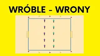 WRÓBLE-WRONY - zabawa ruchowa