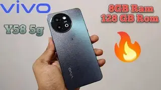 Vivo Y58 unboxing video