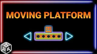 MOVING PLATFORM  2D | How to make moving platform in Unity ?