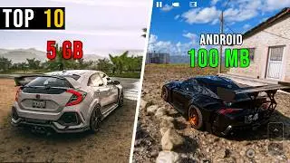Top 5 Open World Car Racing Games Like Forza Horizon For Android 2023 | Best Car Games For Android
