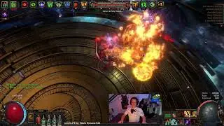 Can Confirm, Replica Alberon's Still Make Disgusting Builds - Volcanic Fissure Build Of The League