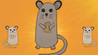 drew a mouse