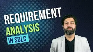 What is Requirement Analysis in Software Development Life Cycle (SDLC)| Teaching Agile
