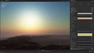 Unity - Preetham  & Hoffman Atmosphere