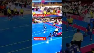what a tackle 😯 #kbdfans #71stkabaddi #kksports
