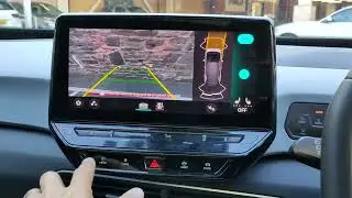 VW infotainment screen reboot behaviour, another example