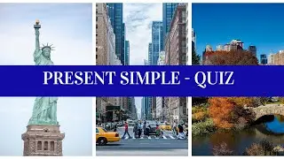 Present Simple Tense (Quiz)