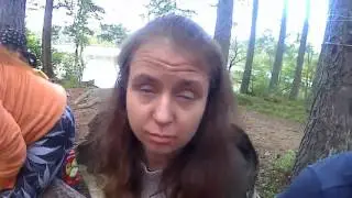 На природе, выезд группы