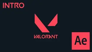 VALORANT Intro - After Effects
