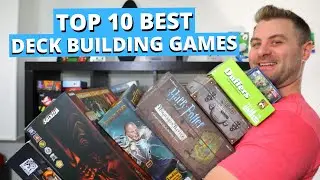 Top 10 Best Deck Building Games