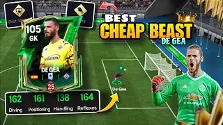 Next-lvl PERFORMANCE? 😶 | DE GEA REVIEW 🔥 | Fc mobile