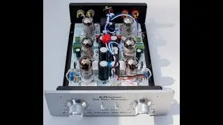 KIVsound Tube phono preamplifier 