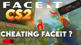 CS2 Faceit Cheat Proof | Playing High ELO with Aimbot + ESP