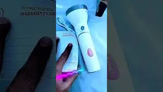 Pigeon Torch And Desk Lamp 2 in 1 || #electronic #torch #lamp #desklamp #demo #appliances #shorts