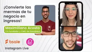 Bsale y GoodMeal - Instagram Live