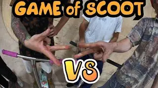 Kenny и Вадим Петраков против Кости Козлова и Антона Горшкова.Убойный Game of Scoot в парке
