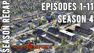 What happened in Episodes 1-11 | S4 | Workers and Resources
