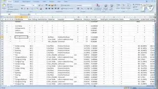 BOM Report - ShoeCost
