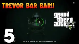 Trevor vs 100 Geng Motor - gta 5 offline #5