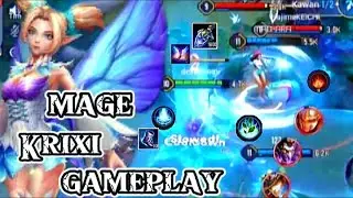 Krixi🍁| Gameplay mind lane Pro lokal | aov | arena of valor