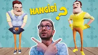 Hangi Bıyıklının Tarafında Olsam, Hello Neighbor Mod Bulgur