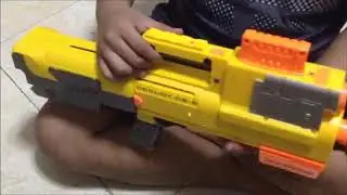 Deploy CS 6 N Strike by NERF