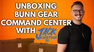 What does Jack Kristian think of Bunn Gear's Command Center DJ booth?