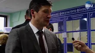 Ректор БГУ Андрей Дмитриевич Король посетил корпус БГУ на Кальварийской