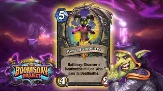 Myra Rotspring (Boomsday Card Showcase #16)