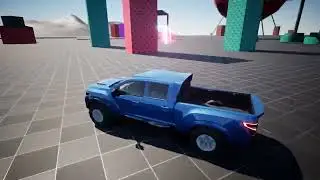 Unreal Engine 5 Portal Teleport [R-Tune Vehicle Physics]