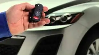 2011 - 2010 Mazda CX-7 Remote Keyless Entry System Tutorial
