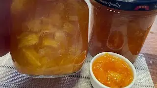 Апельсиновое варенье с цедрой 🍊Все просят рецепт . Такая вкуснятина!!!